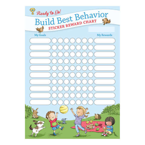 Child Behavior Reward Chart