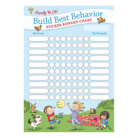 Toddler Behavior Sticker Chart