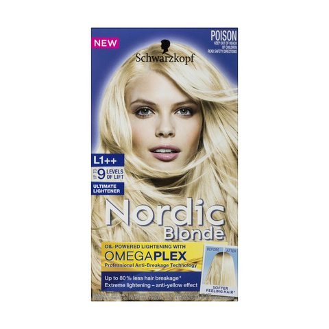 Schwarzkopf Nordic Blonde L1 Ultimate Lightener Kmart