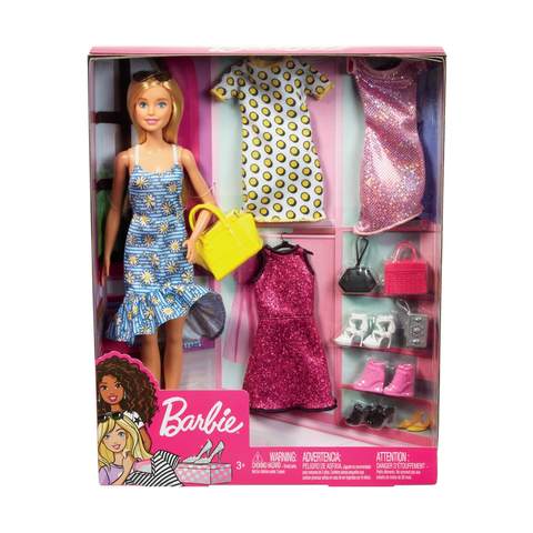 Barbie Doll Fashion Accessories Set -