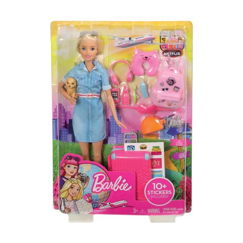 barbie set to