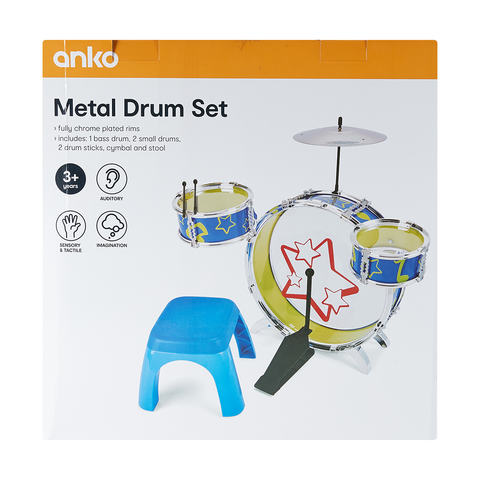 Kids drum set kmart 2025