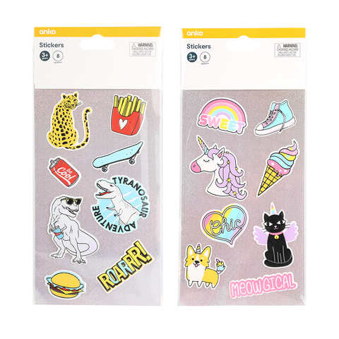 paw patrol stickers kmart