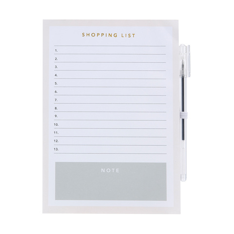 shopping list shopping list