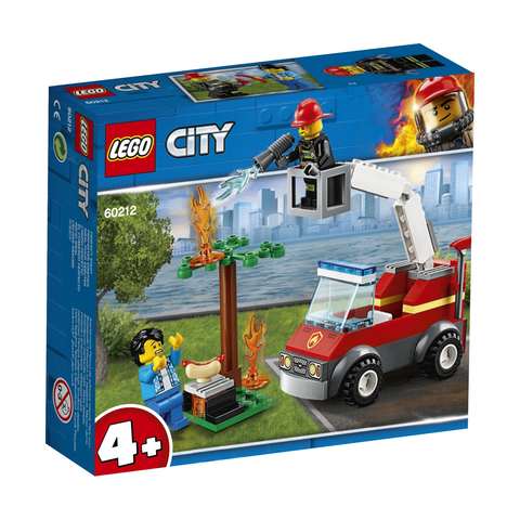 Lego City Fire Barbecue Burn Out 60212 - burn free models roblox