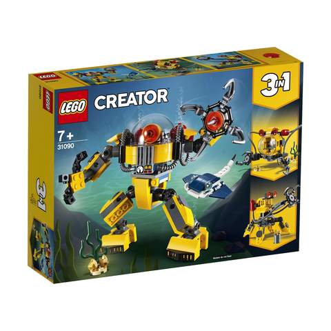 lego creator robo