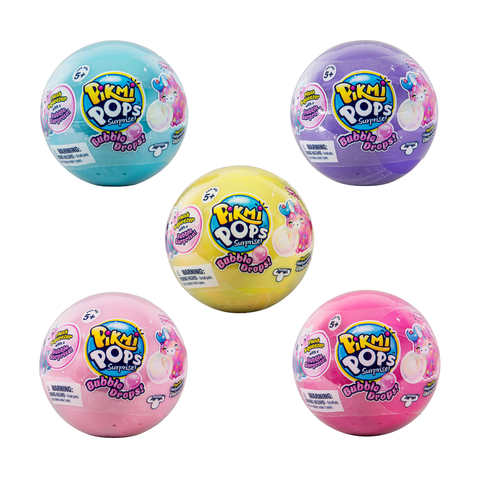 pikmi pops surprise bubble drops