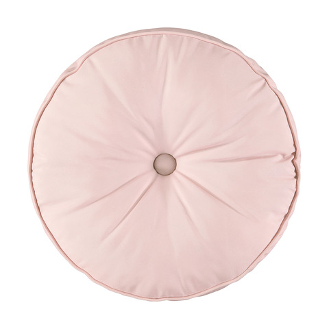Round Outdoor Cushion Pink Kmart