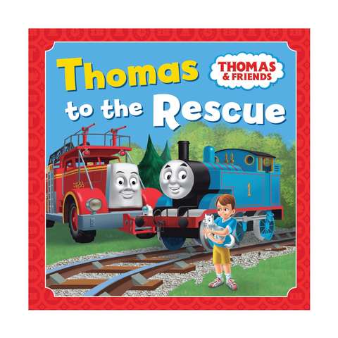 Thomas to the Rescue - Book | Kmart