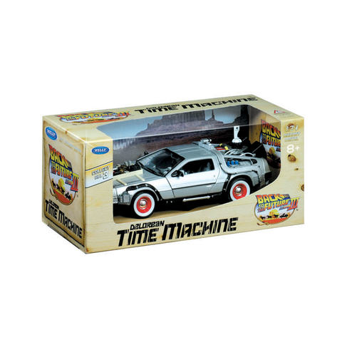 back to the future toy car