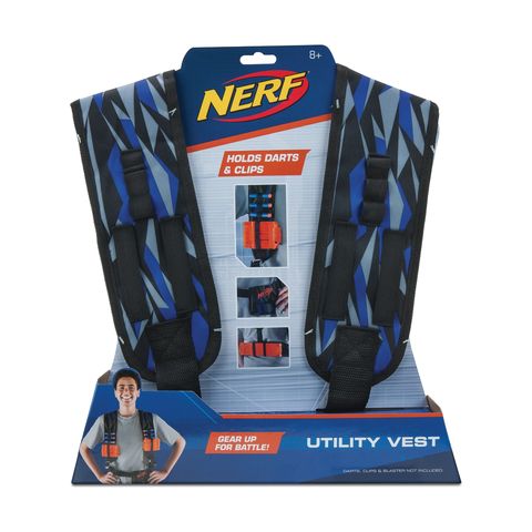 Nerf Utility Vest - red tactical vest roblox