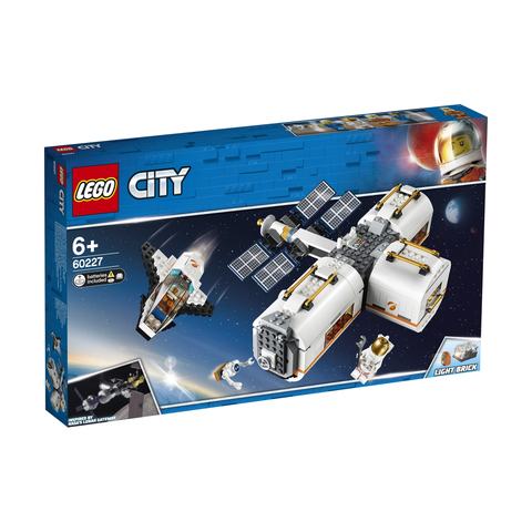 LEGO City Space Port Lunar Space 