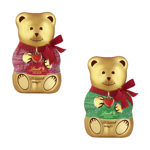 lindt teddy bear chocolate price