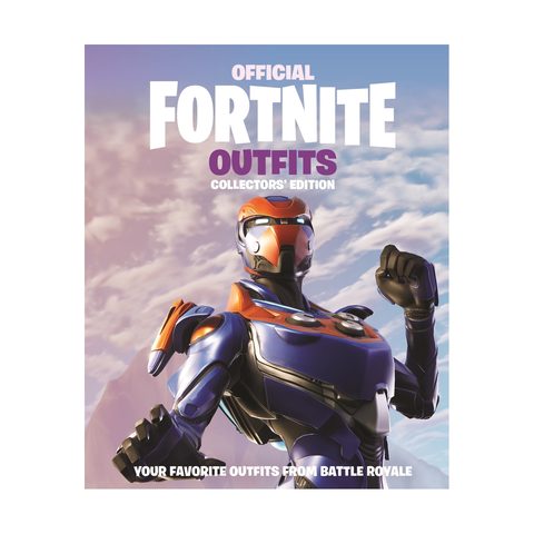 Official Fortnite Outfits Collector S Edition Book Kmart