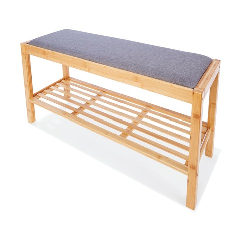 shoe rack bench