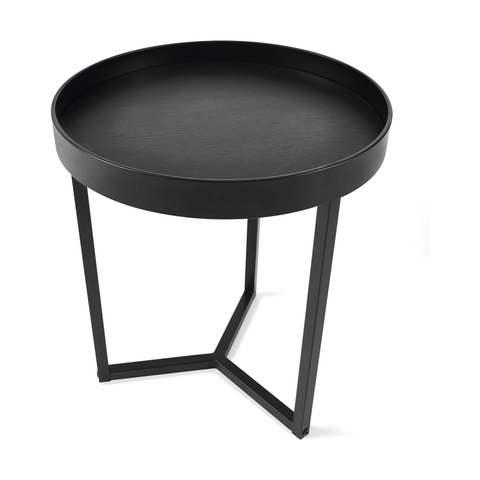 Noir Side Table Kmart, Round Lamp Tables Australia