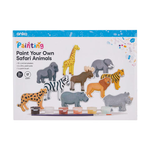 kmart plastic animals