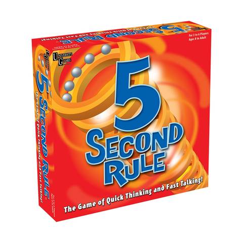 University Games 5 Second Rule Board Game Kmart