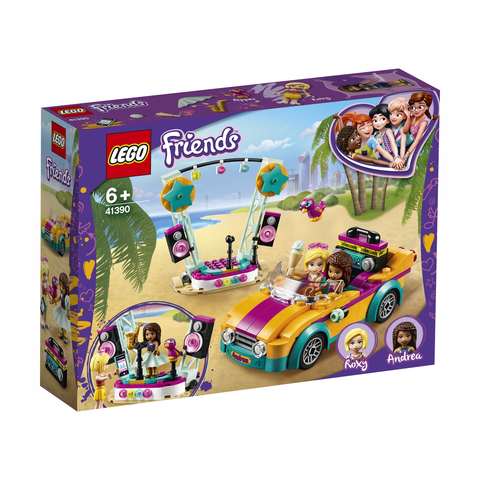 lego friends school bus