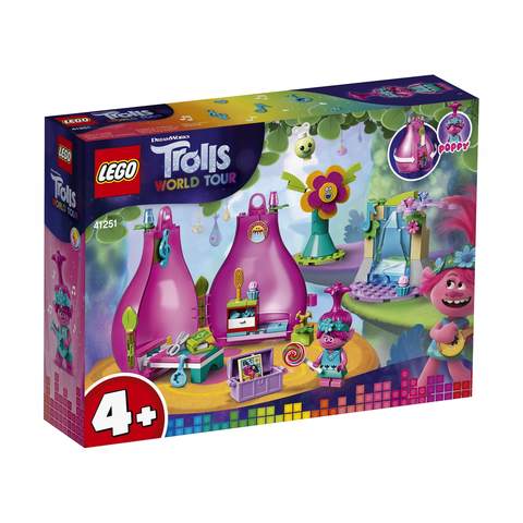 Lego Trolls Poppy S Pod 41251 Kmart - learn these roblox toys kmart