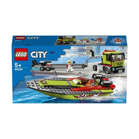 lego city boat