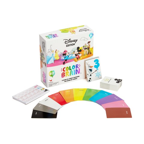 Disney Edition Color Brain Game Kmart