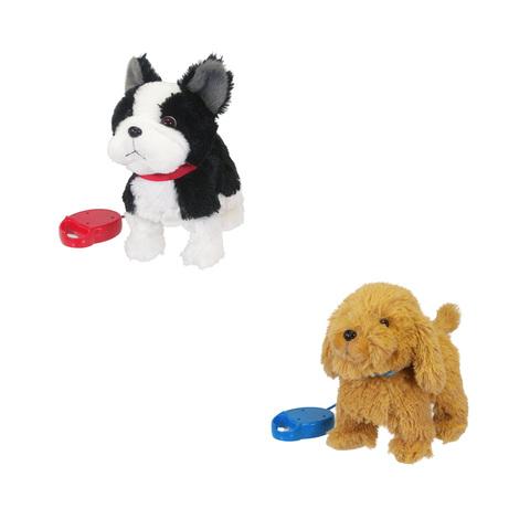 toy dog with lead