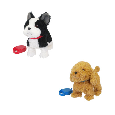 walking dog toy on lead