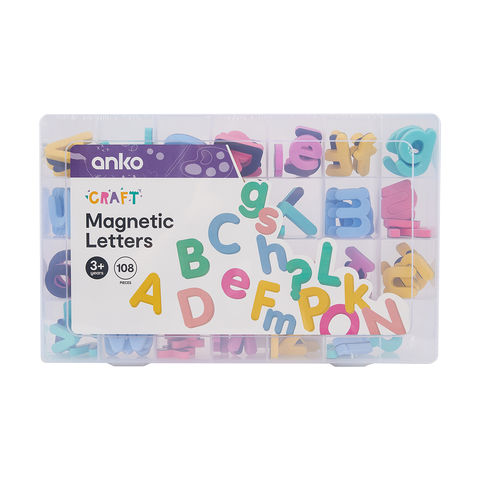 Magnetic Letters Set | Kmart