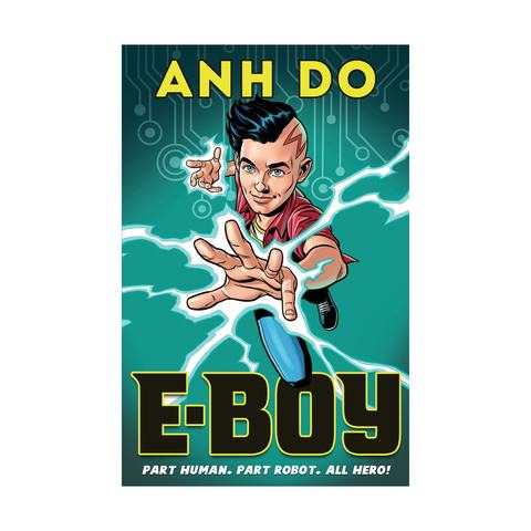 E Boy E Boy 1 By Anh Do Book Kmart