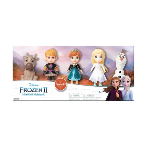 frozen mini doll