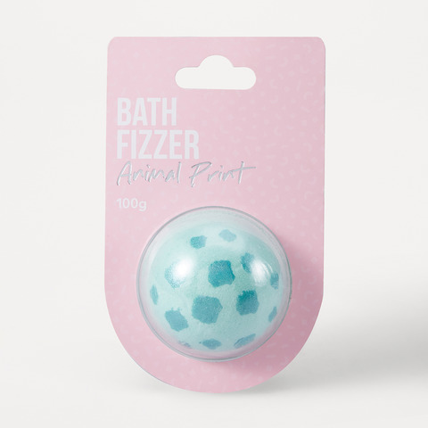 Bath Fizzer Animal Print | Kmart