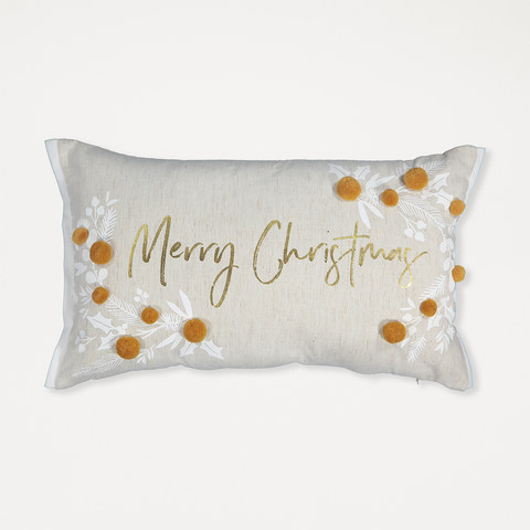 Merry Christmas Cushion Kmart