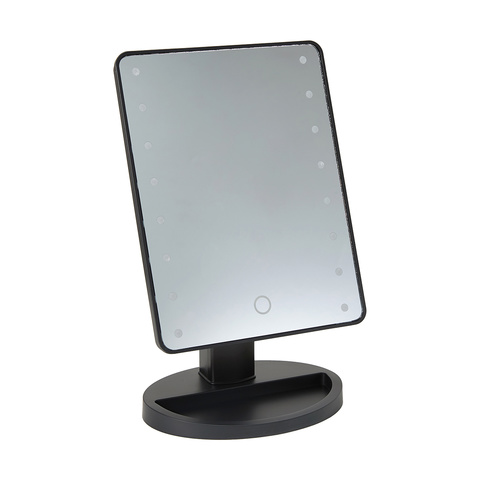 Led Mirror Kmart, Magnifying Mirror With Light Kmart