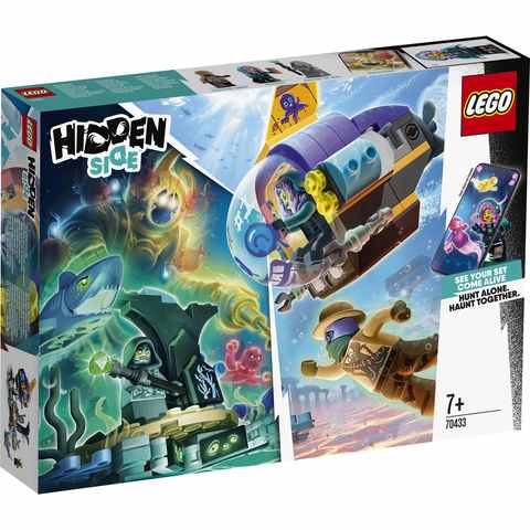 kmart lego hidden side