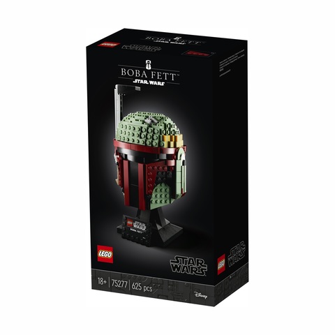 Lego Star Wars Boba Fett Helmet 75277 Kmart - roblox boba hat