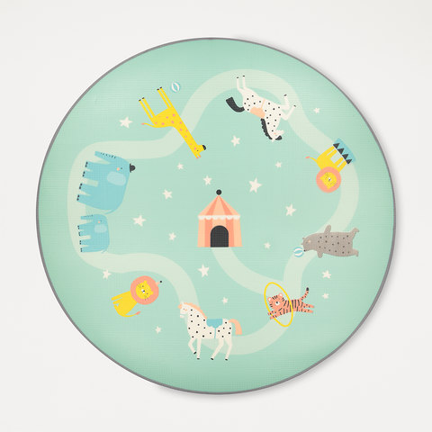 Round Padded Play \u0026 Floor Mat | Kmart