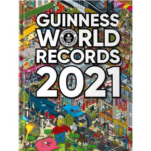 Guinness World Records 2021 Book Kmart - kmart roblox book