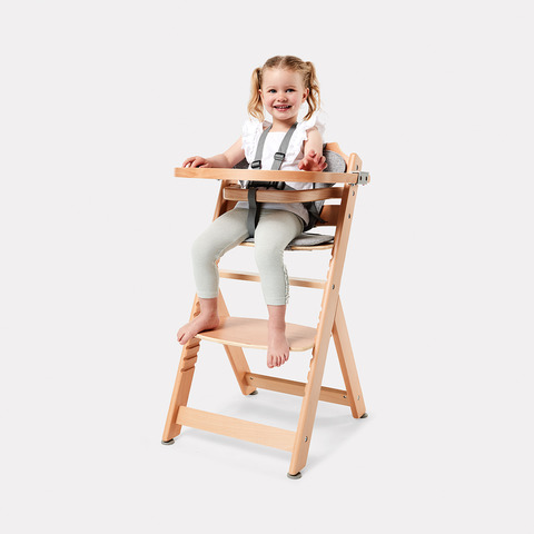 2 In 1 Wooden Highchair Kmart