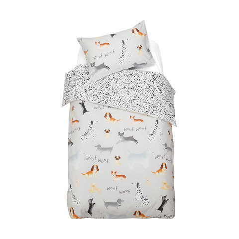 dog doona cover