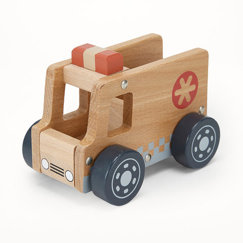 Wooden Ambulance | Kmart