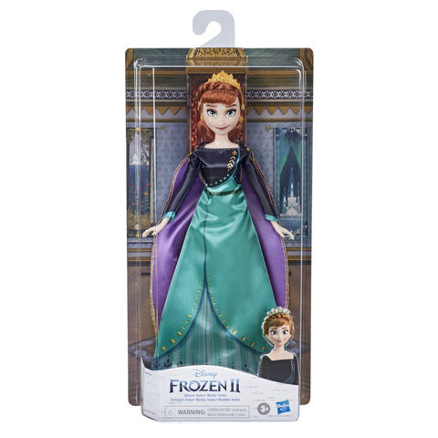 Disney Frozen Ii Queen Anna Doll - Kmart Disney Frozen Ii Queen Anna Doll - Kmart