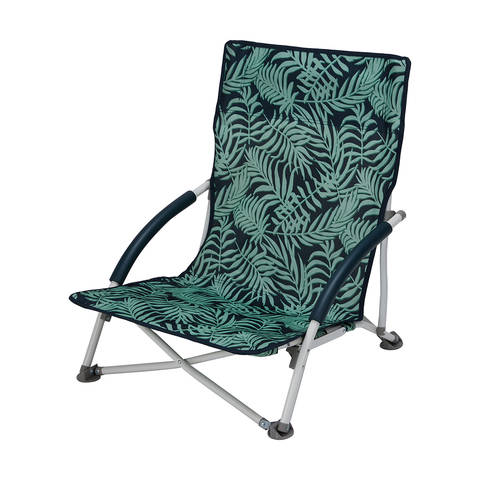 Tropical Fern Low Profile Beach Chair Kmart Tropical Fern Low Profile Beach Chair Kmart