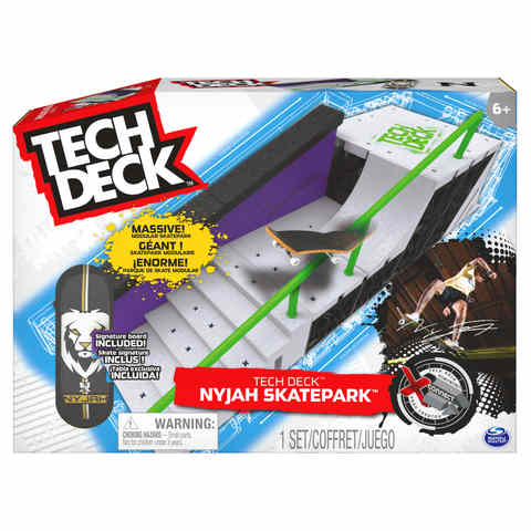 Skatepark tech deck Clearance