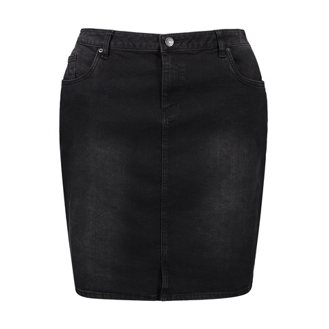white denim skirt kmart