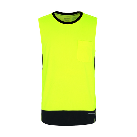 Workwear Fluorescent Industrial Tank Kmart