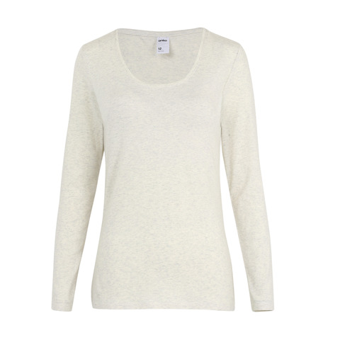 crew neck tee long sleeve