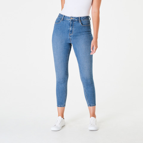 kmart white jeans