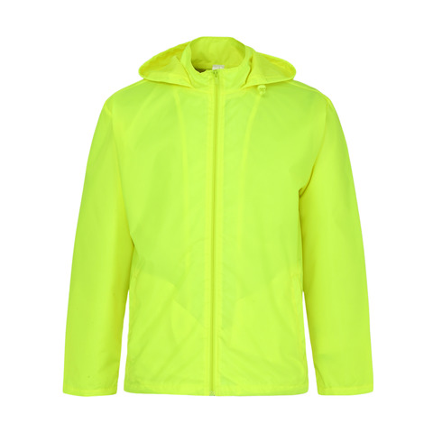Workwear Fluorescent Rain Jacket Kmart - yellow rain jacket roblox