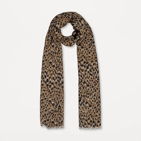 Leopard Print Scarf Leopard Print Scarf